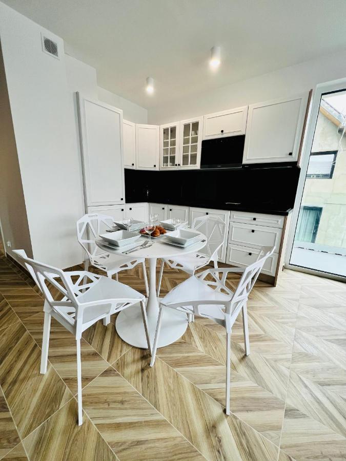 Апартаменты Sunbaltic Premium Ustka, II Poziomy, Przy Lesie, Dwa Balkony, Klimatyzacja, Parking Экстерьер фото