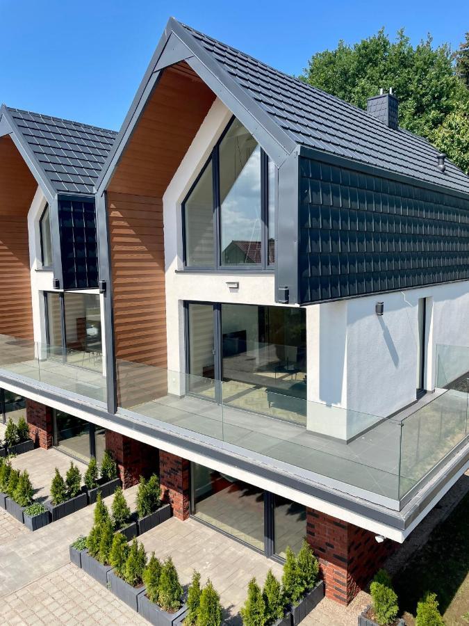 Апартаменты Sunbaltic Premium Ustka, II Poziomy, Przy Lesie, Dwa Balkony, Klimatyzacja, Parking Экстерьер фото