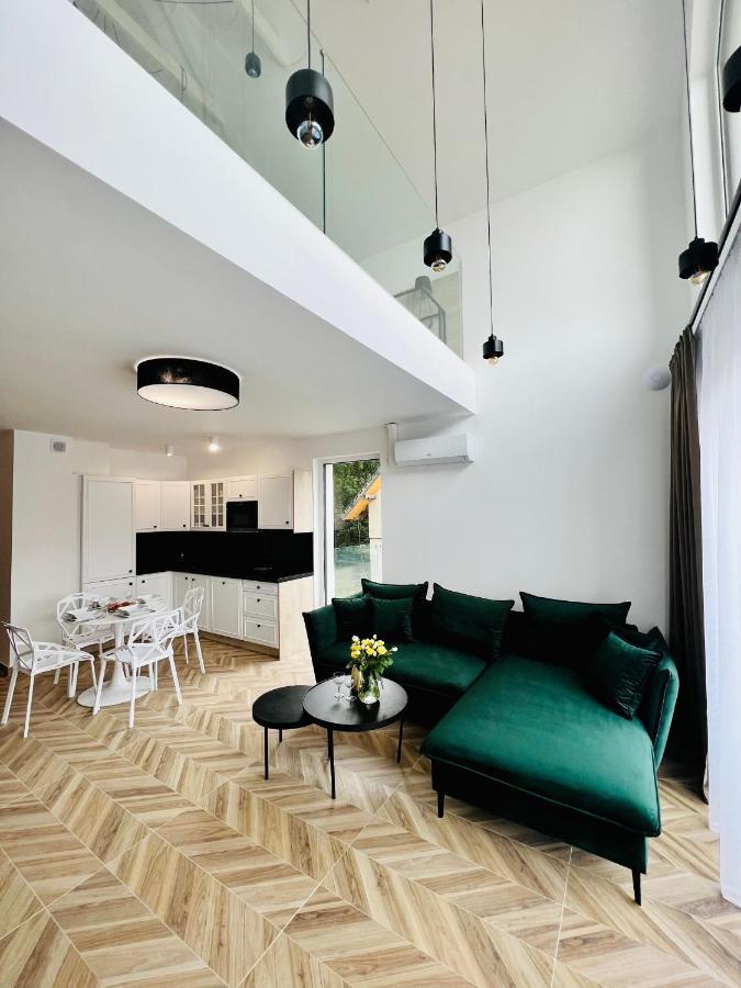 Апартаменты Sunbaltic Premium Ustka, II Poziomy, Przy Lesie, Dwa Balkony, Klimatyzacja, Parking Экстерьер фото