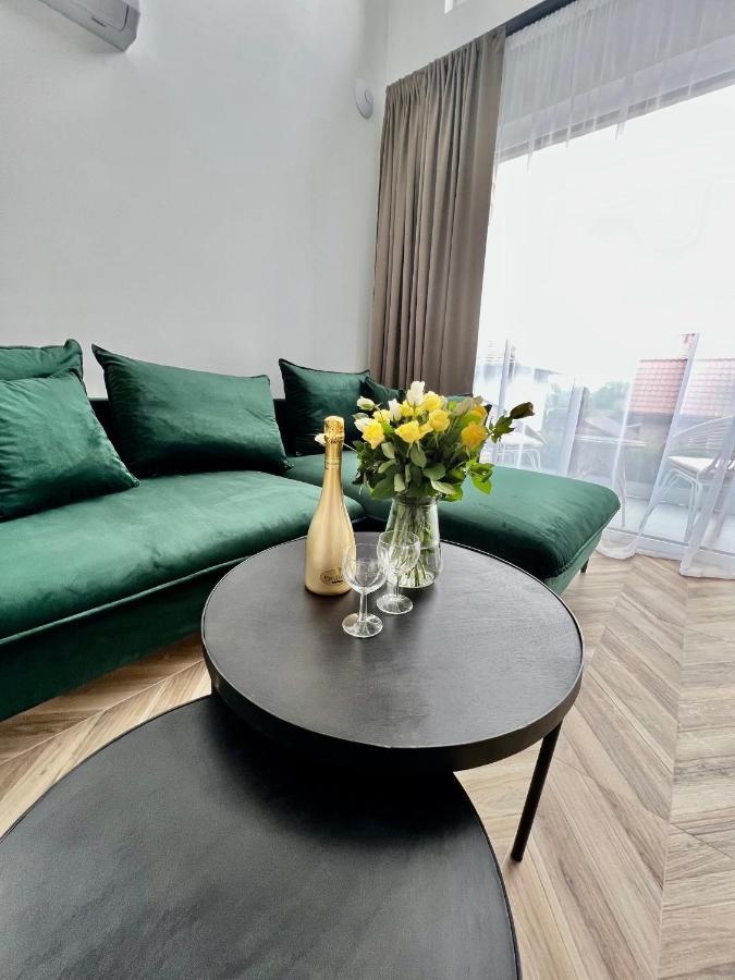 Апартаменты Sunbaltic Premium Ustka, II Poziomy, Przy Lesie, Dwa Balkony, Klimatyzacja, Parking Экстерьер фото